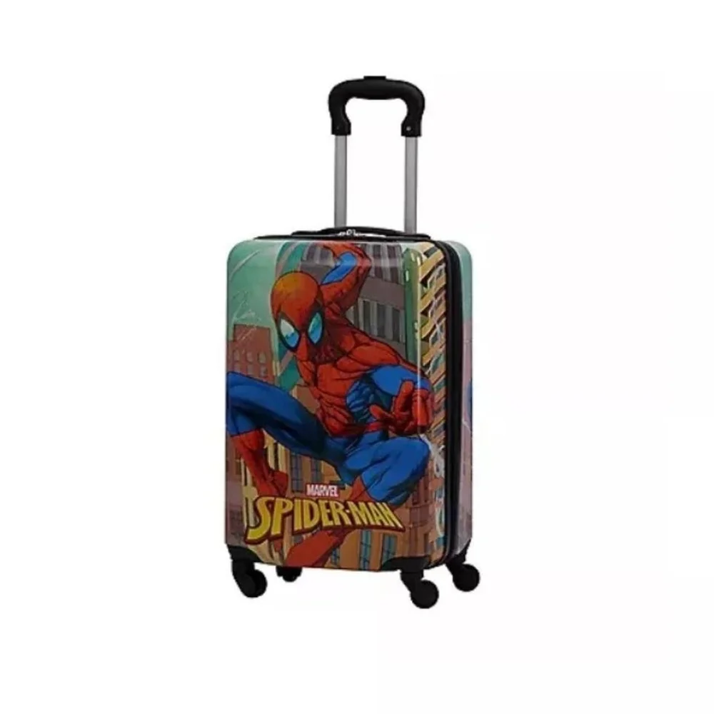 Ful vibrant spider
